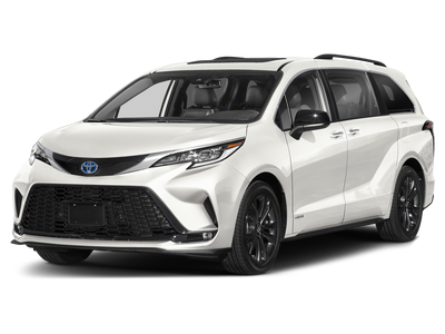 2022 Toyota Sienna XSE 7 Passenger