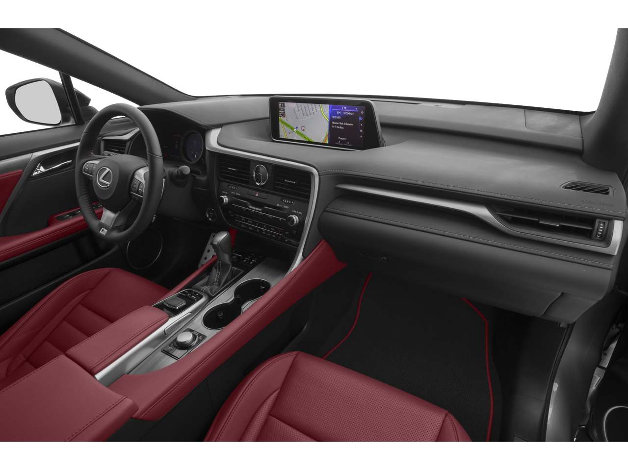 2019 Lexus RX 450h F Sport