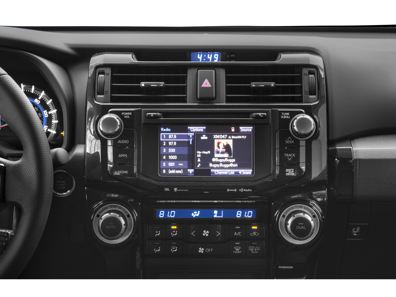 2019 Toyota 4Runner Limited Nightshade 1 Owner