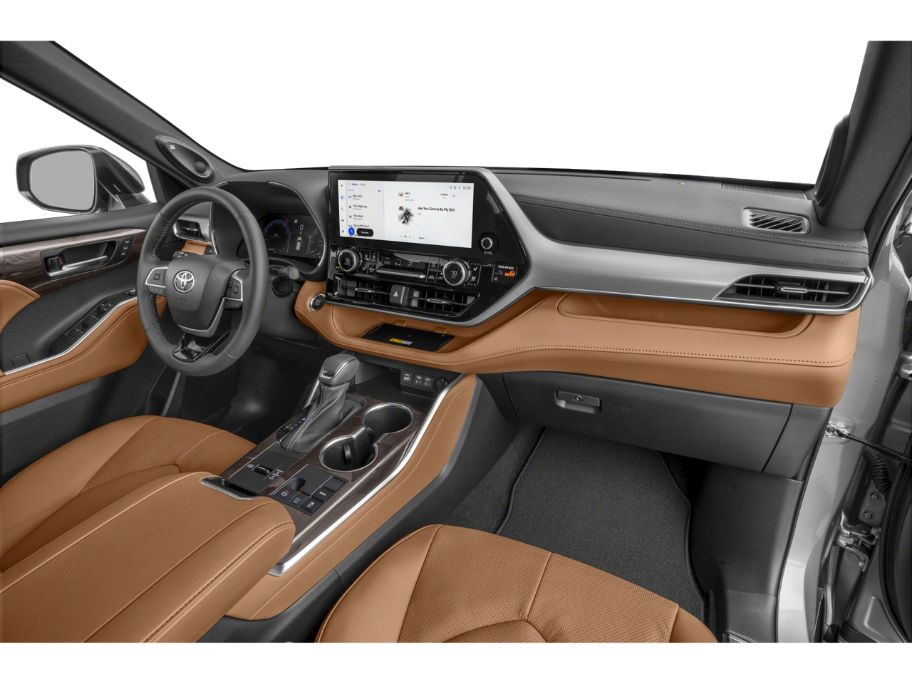 2023 Toyota Highlander Platinum 1 OWNER