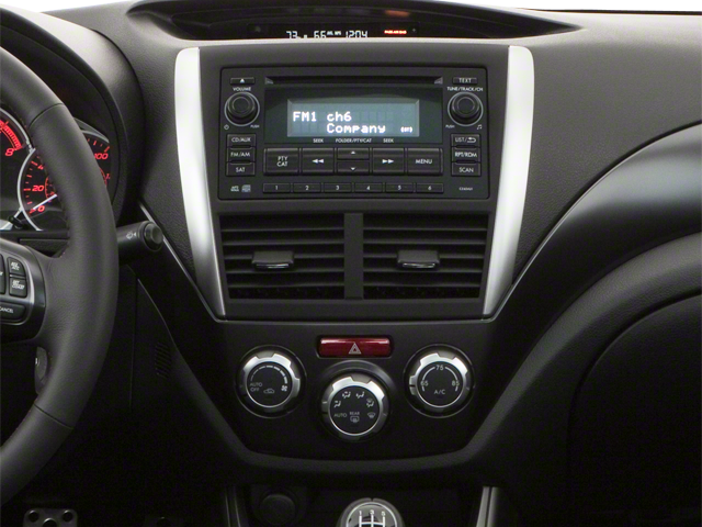 2011 Subaru Impreza WRX