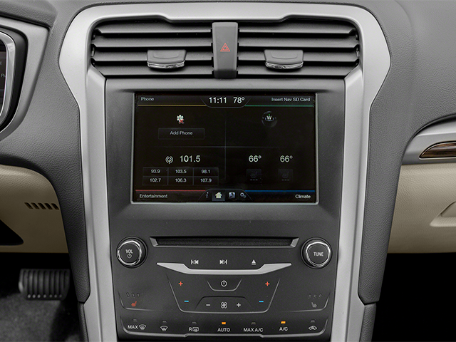 2014 Ford Fusion Hybrid Titanium