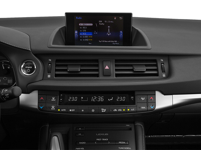 2014 Lexus CT 200h