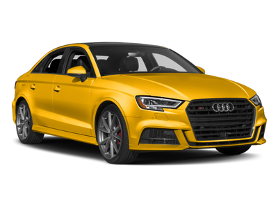 2017 Audi S3 2.0T Premium Plus quattro