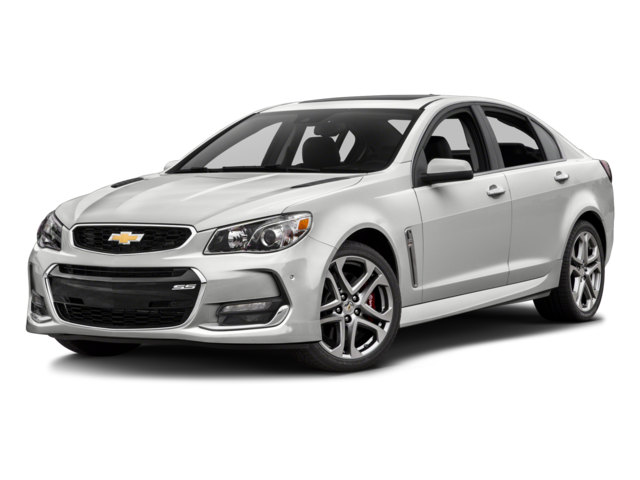 2017 Chevrolet SS BLACK