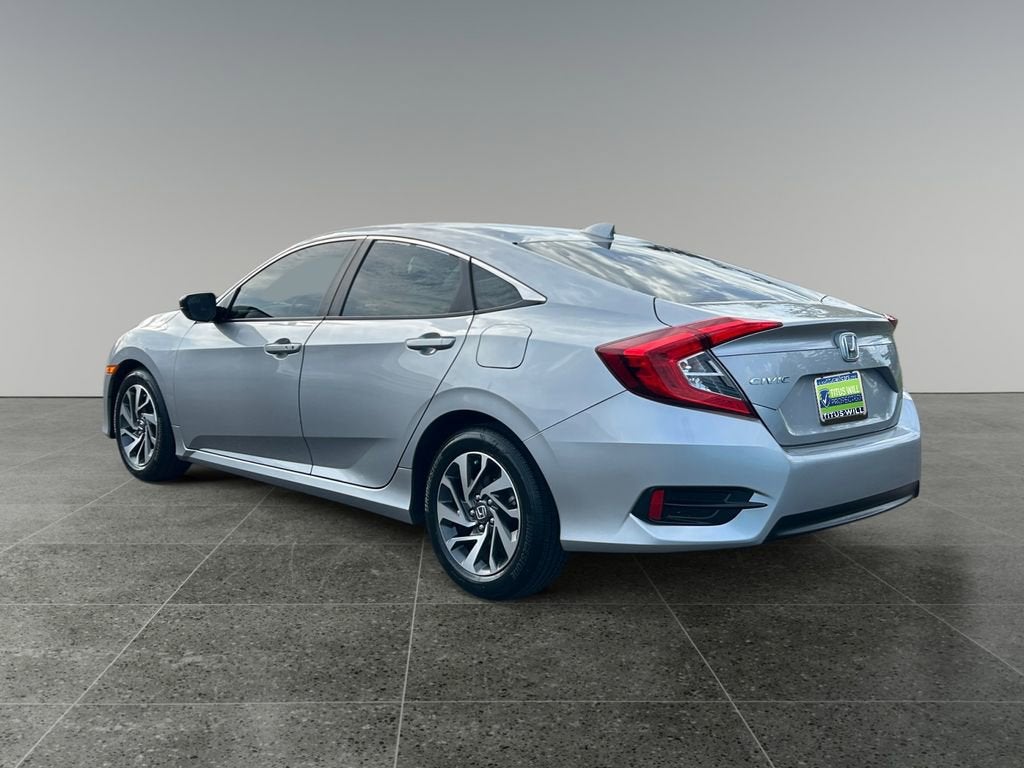 2017 Honda Civic Sedan EX