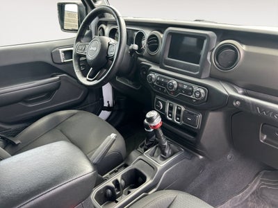 2018 Jeep Wrangler Sport S