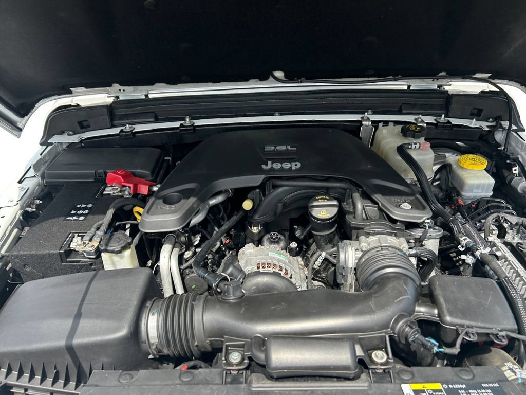 2018 Jeep Wrangler Sport S