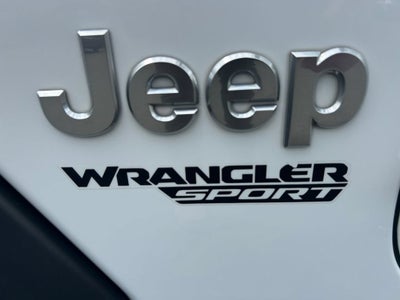 2018 Jeep Wrangler Sport S