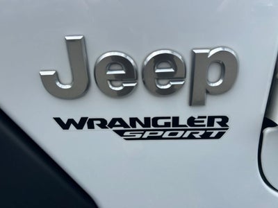2018 Jeep Wrangler Sport S