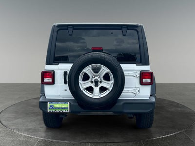 2018 Jeep Wrangler Sport S
