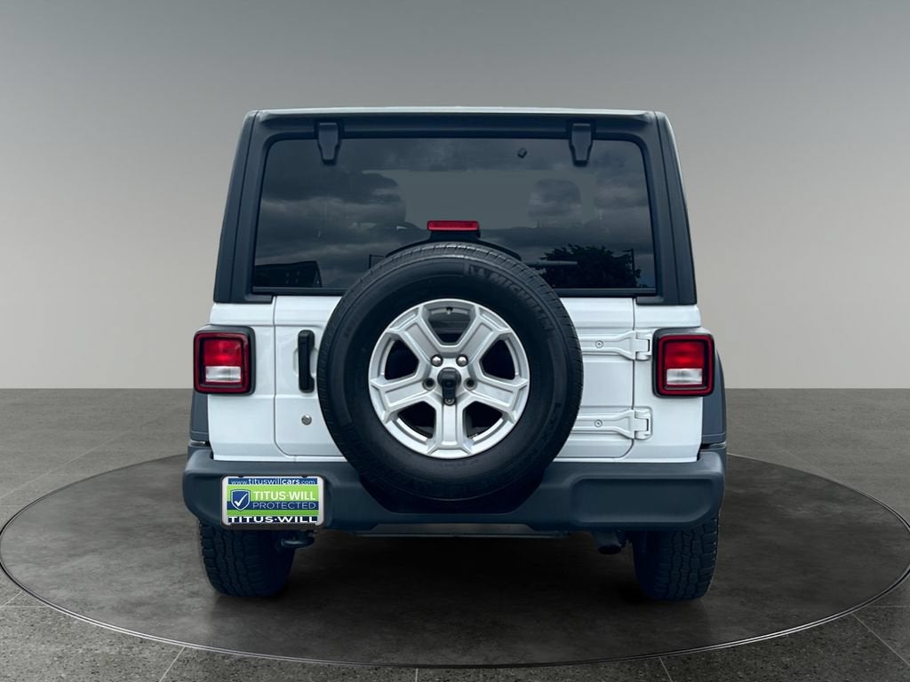 2018 Jeep Wrangler Sport S