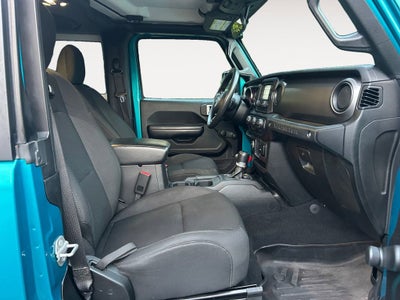 2019 Jeep Wrangler Sport