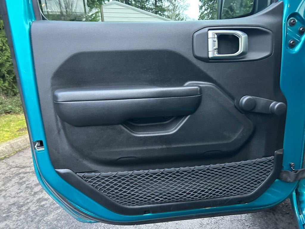 2019 Jeep Wrangler Sport