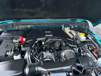 2019 Jeep Wrangler Sport