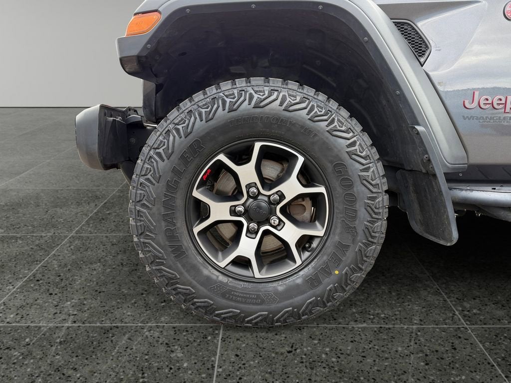 2020 Jeep Wrangler Unlimited Rubicon