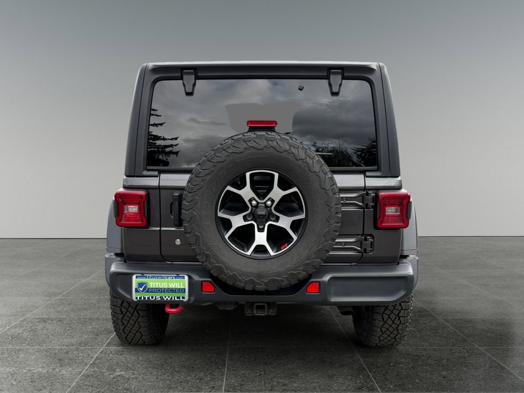 2020 Jeep Wrangler Unlimited Rubicon