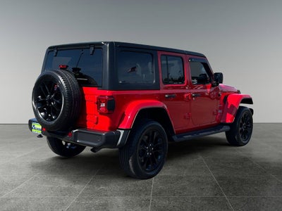 2021 Jeep Wrangler 4xe Unlimited Sahara