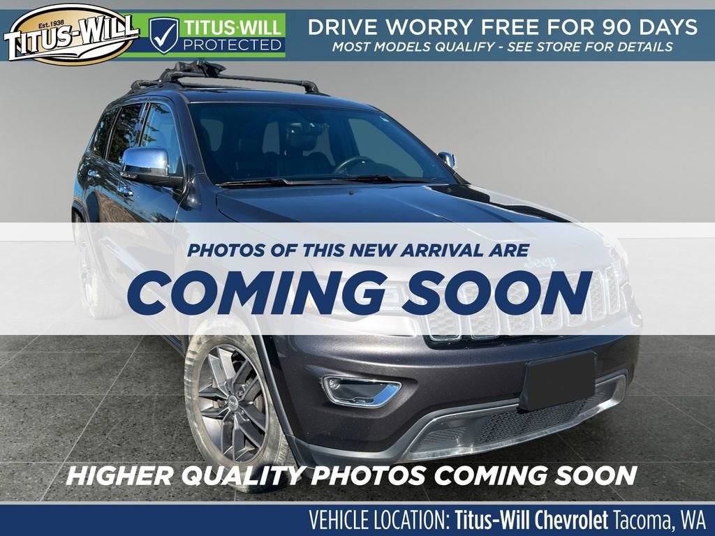 2017 Jeep Grand Cherokee Limited