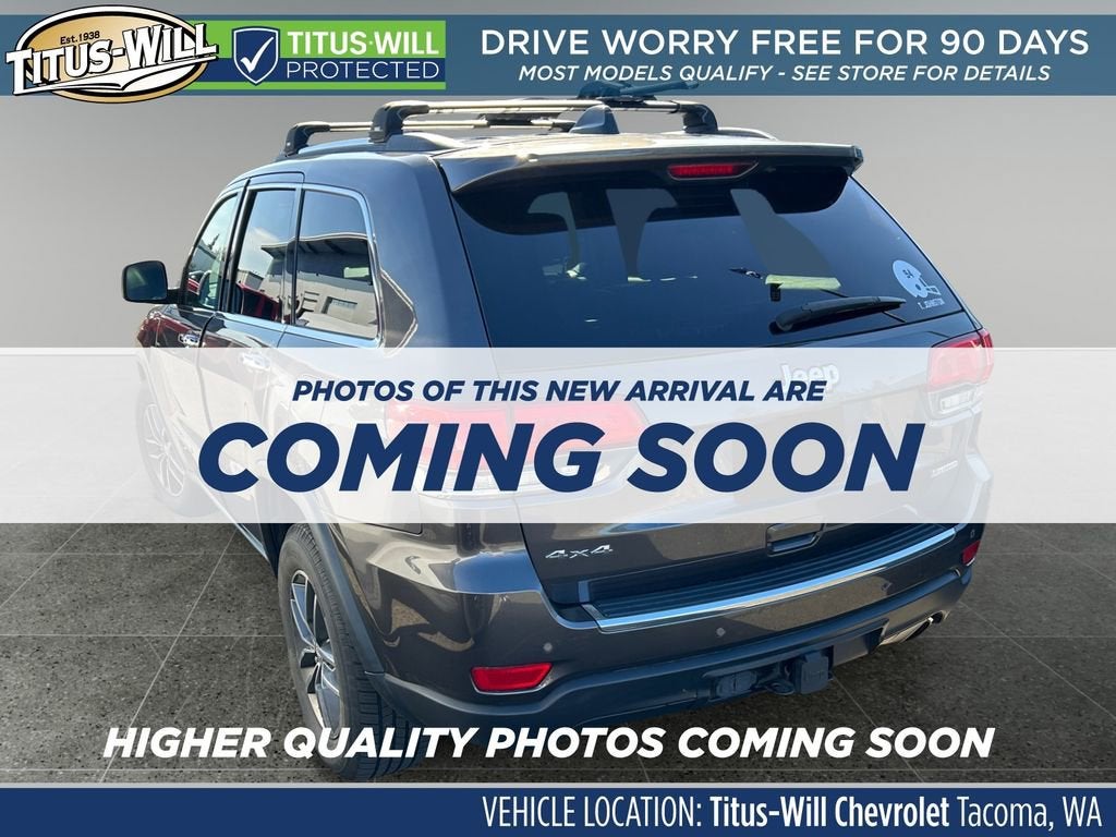 2017 Jeep Grand Cherokee Limited