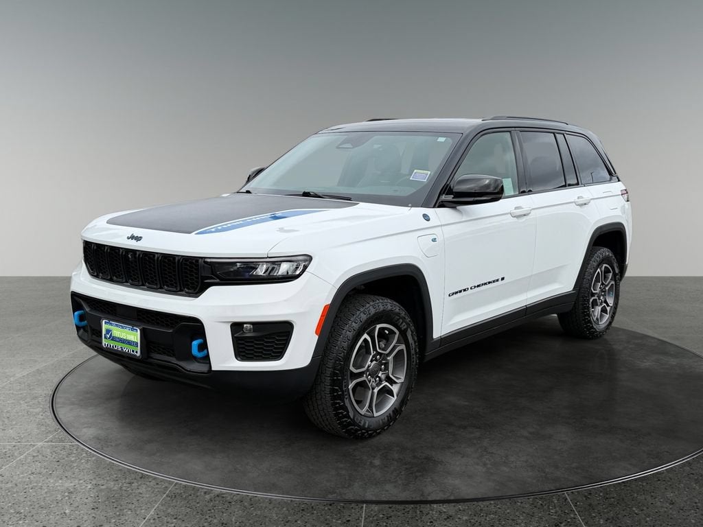 2022 Jeep Grand Cherokee 4xe Trailhawk 4x4