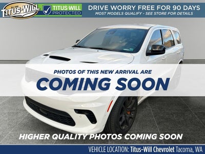 2023 Dodge Durango Hemi Orange