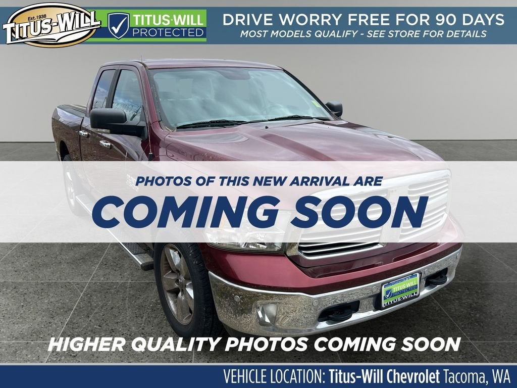 2017 RAM 1500 Big Horn