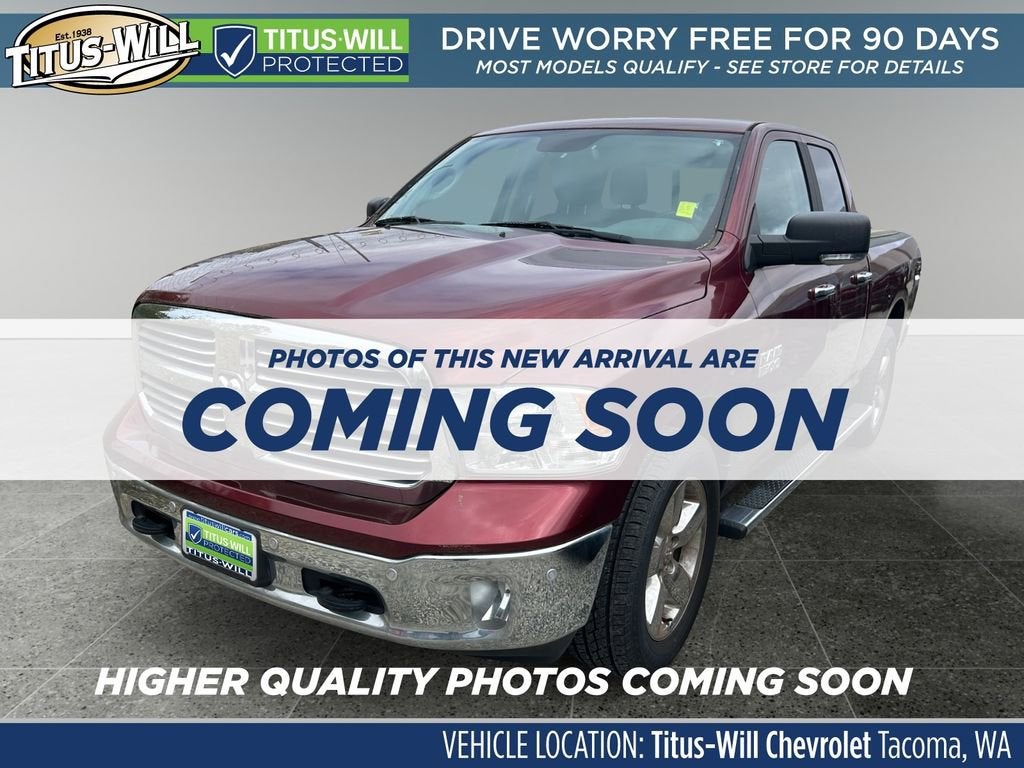 2017 RAM 1500 Big Horn