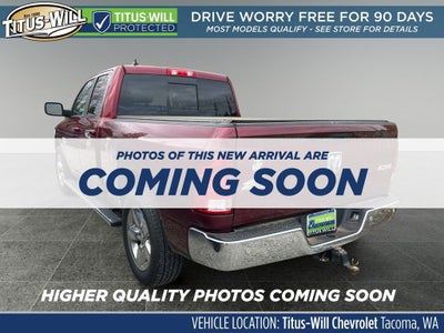 2017 RAM 1500 Big Horn