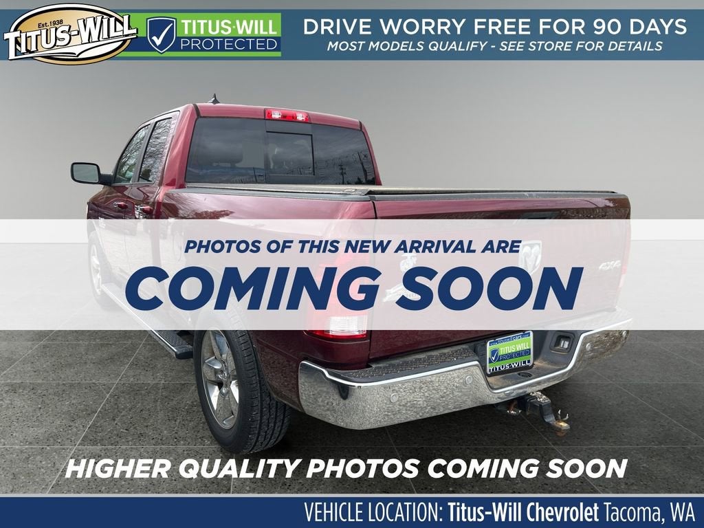 2017 RAM 1500 Big Horn