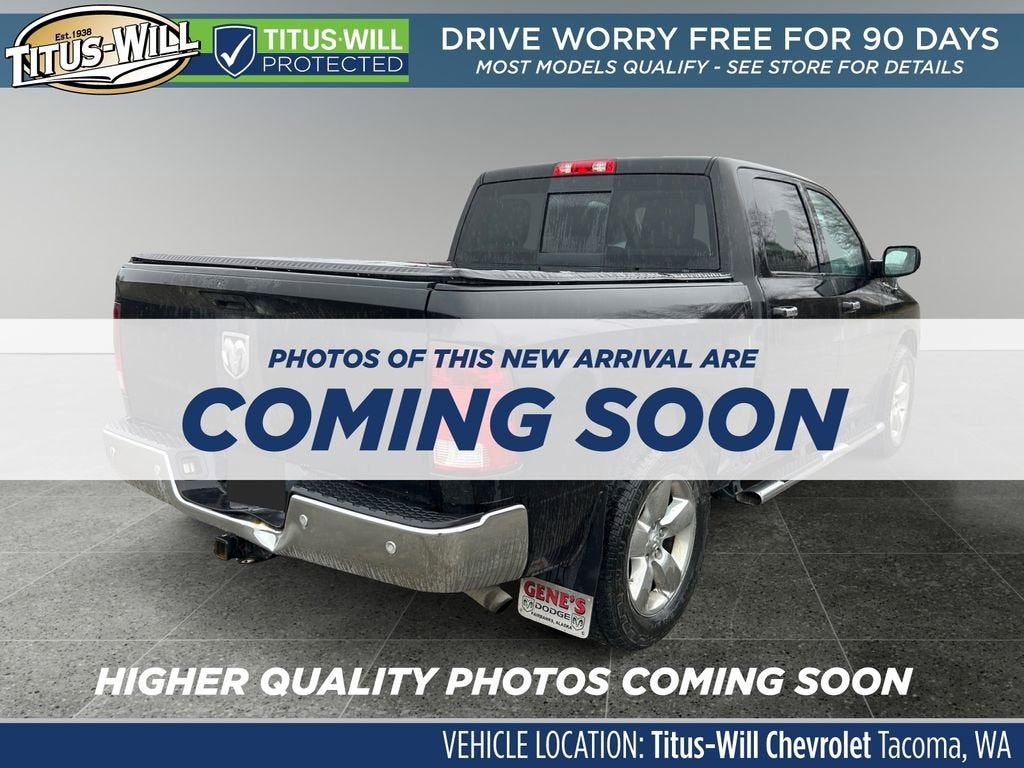 2015 RAM 1500 Big Horn