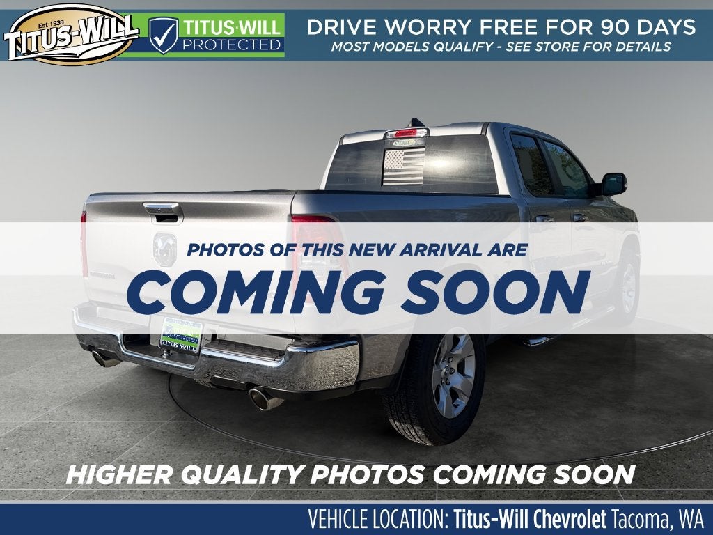 2019 RAM 1500 Big Horn/Lone Star