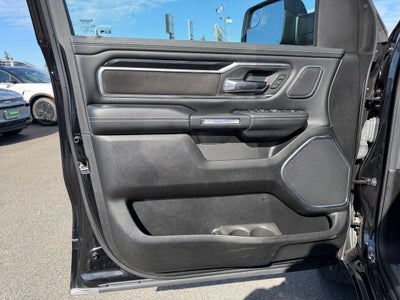 2022 RAM 1500 Laramie Crew Cab 4x4 5'7" Box