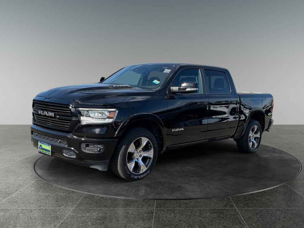 2022 RAM 1500 Laramie Crew Cab 4x4 5'7" Box