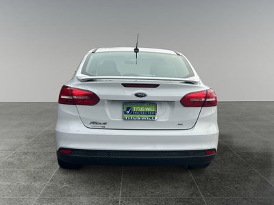 2015 Ford Focus SE