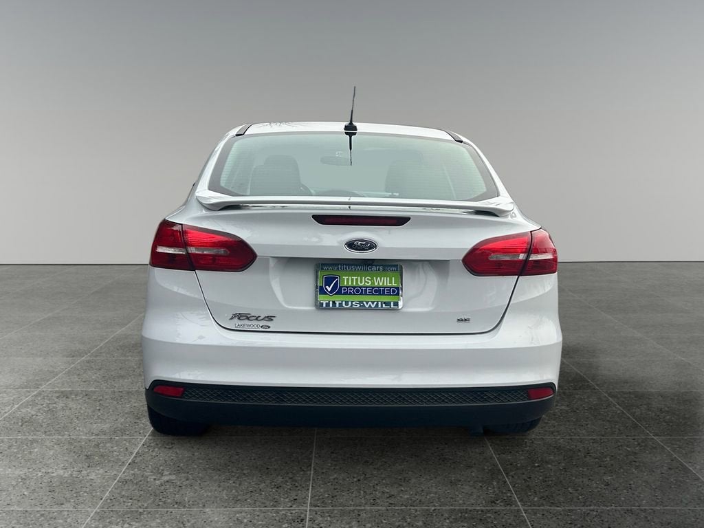 2015 Ford Focus SE