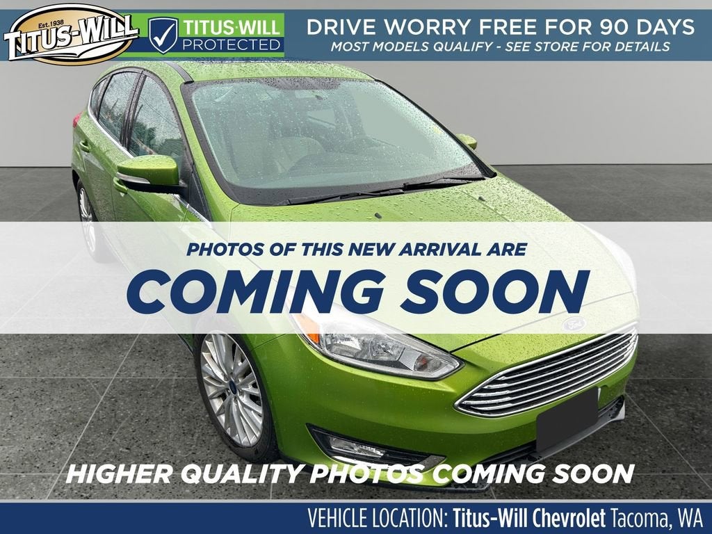 2018 Ford Focus Titanium