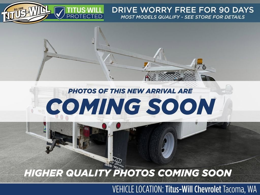 2019 Ford Super Duty F-450 DRW XL