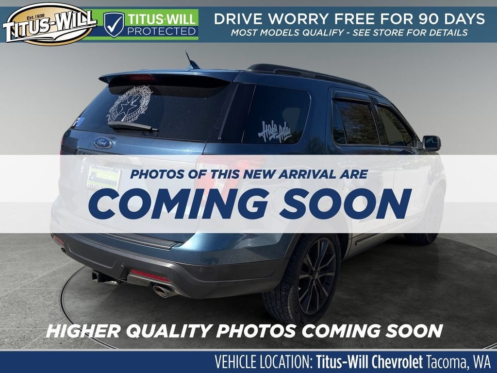 2018 Ford Explorer XLT
