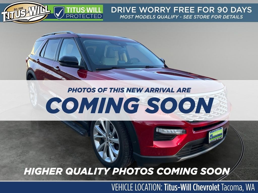 2022 Ford Explorer Platinum