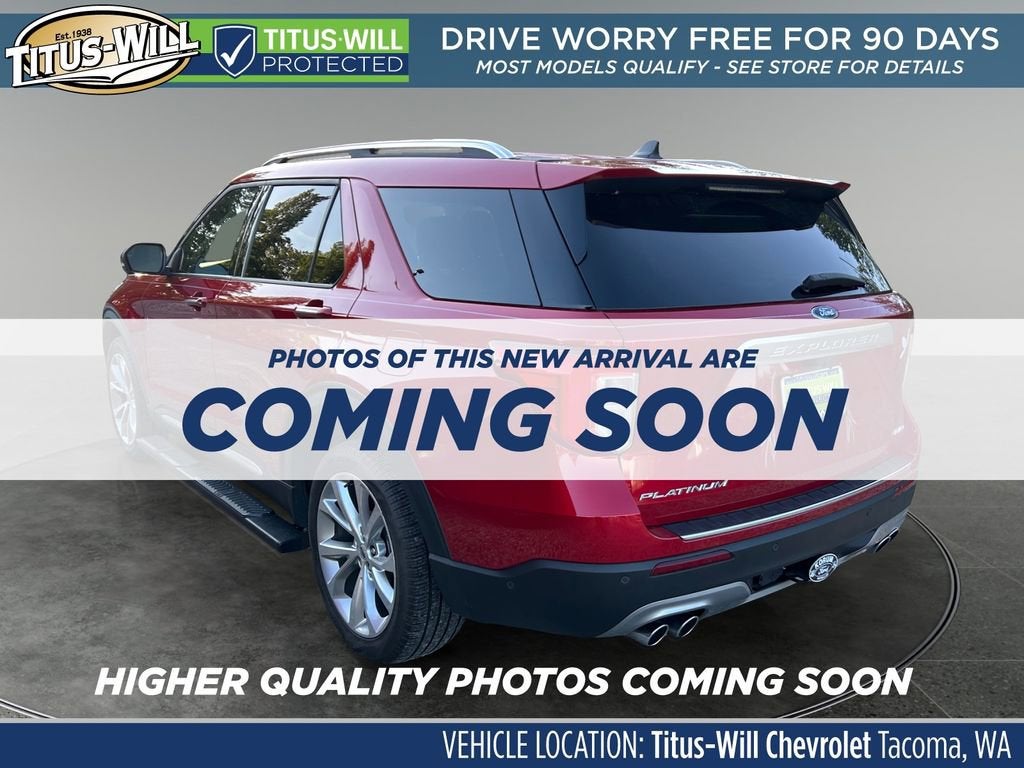 2022 Ford Explorer Platinum