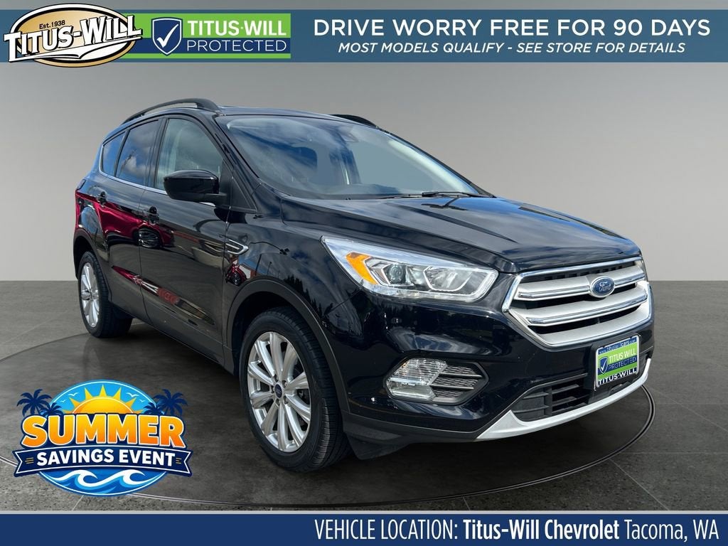 2019 Ford Escape SEL