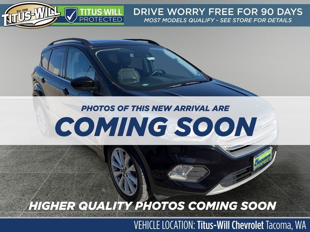 2019 Ford Escape SEL