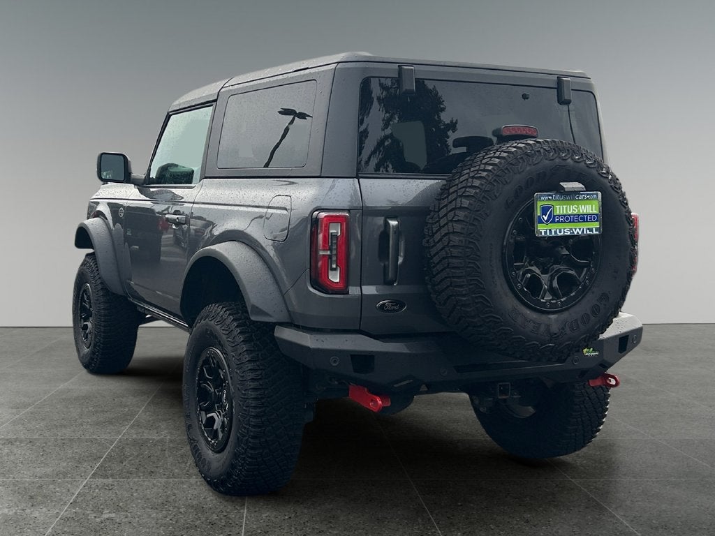 2021 Ford Bronco Wildtrak
