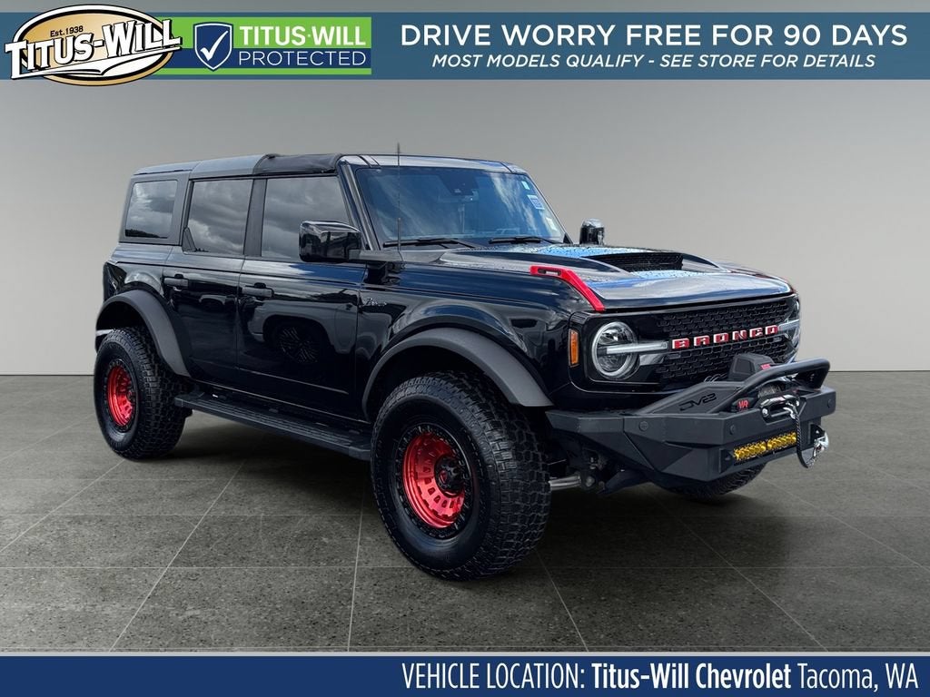 2022 Ford Bronco Wildtrak