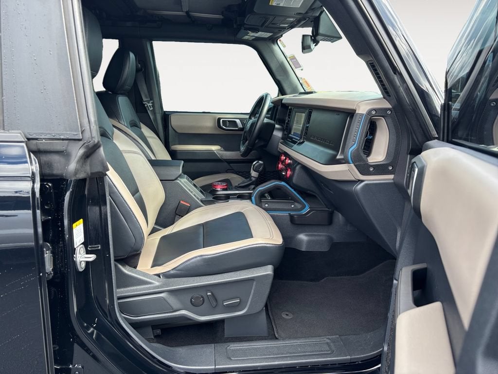 2022 Ford Bronco Wildtrak
