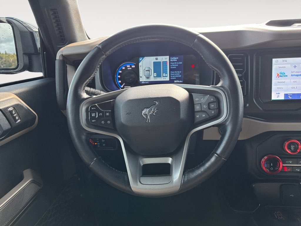 2022 Ford Bronco Wildtrak