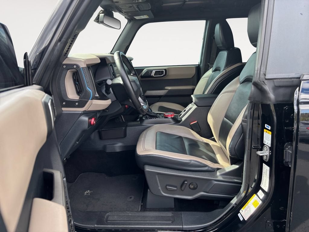 2022 Ford Bronco Wildtrak