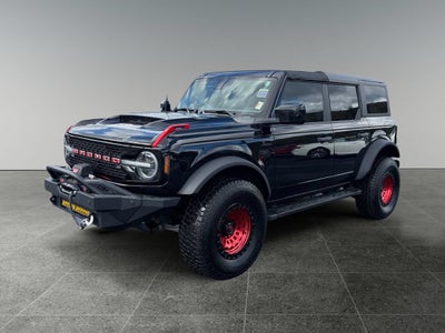 2022 Ford Bronco Wildtrak