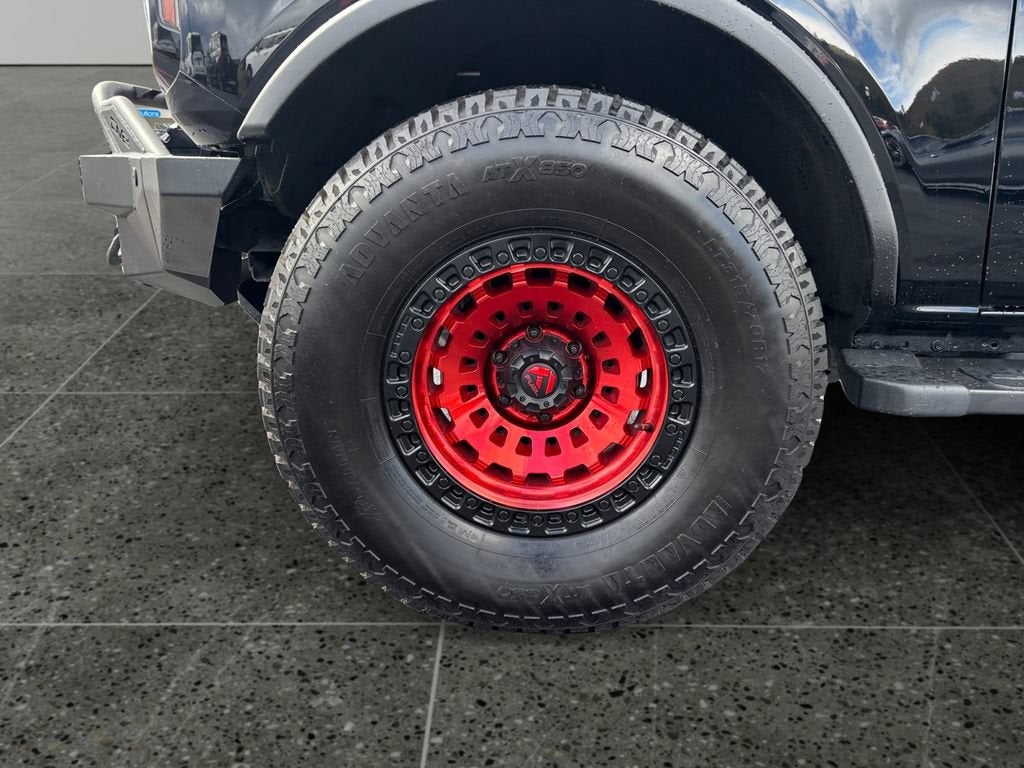2022 Ford Bronco Wildtrak